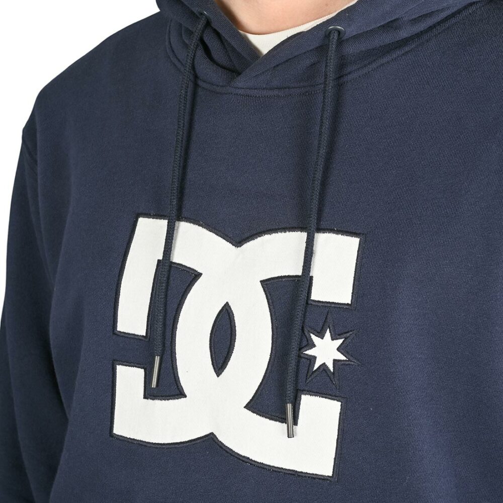 DC Bandwidth Pullover Hoodie - Navy Blazer