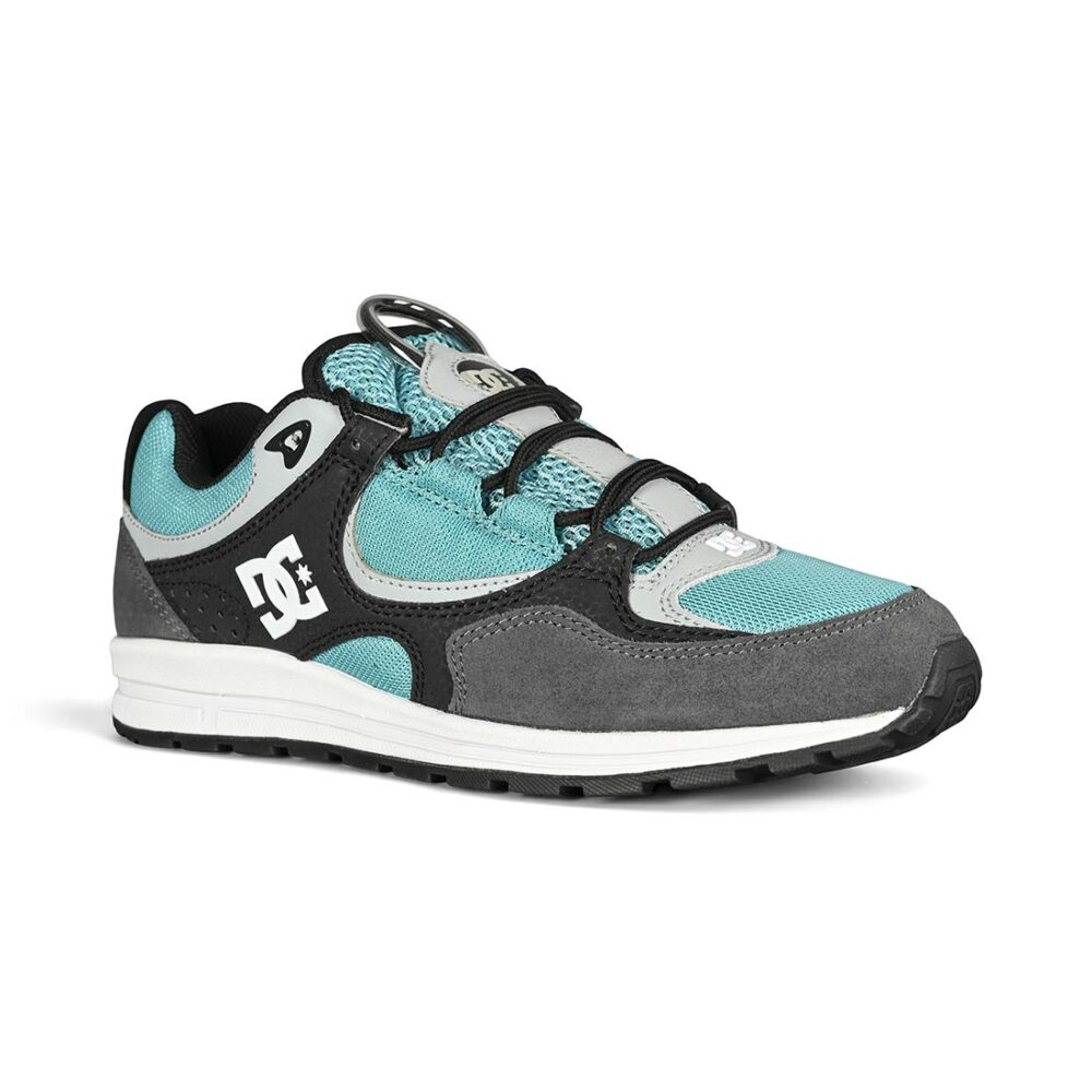 DC Kalis Lite Skate Shoes - Black/Grey/Blue