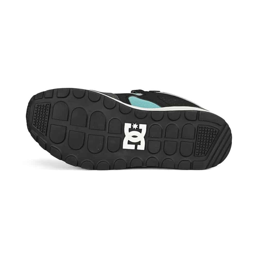 DC Kalis Lite Skate Shoes - Black/Grey/Blue