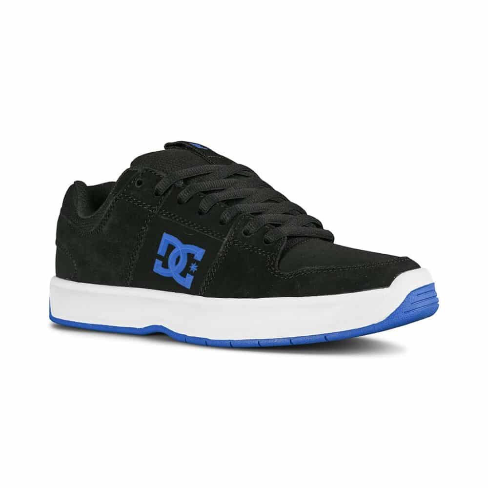 DC Lynx Zero S Skate Shoes - Black/Royal