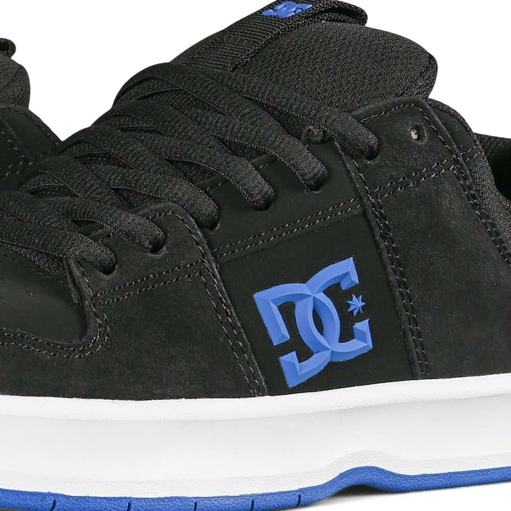 DC Lynx Zero S Skate Shoes - Black/Royal