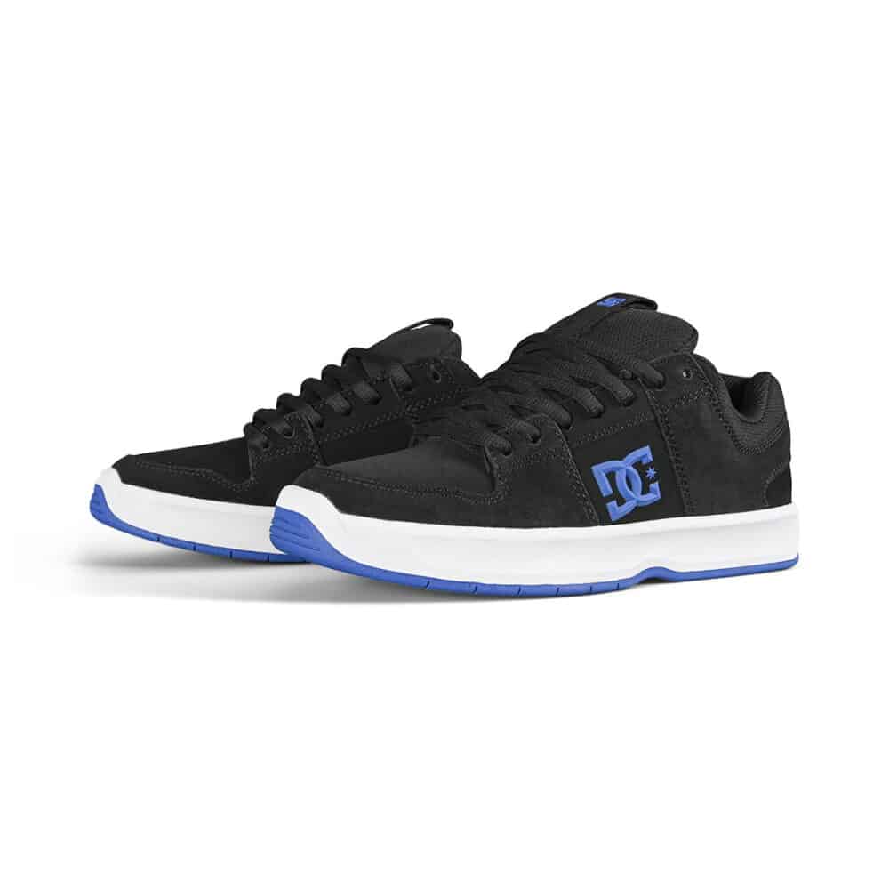 DC Lynx Zero S Skate Shoes - Black/Royal