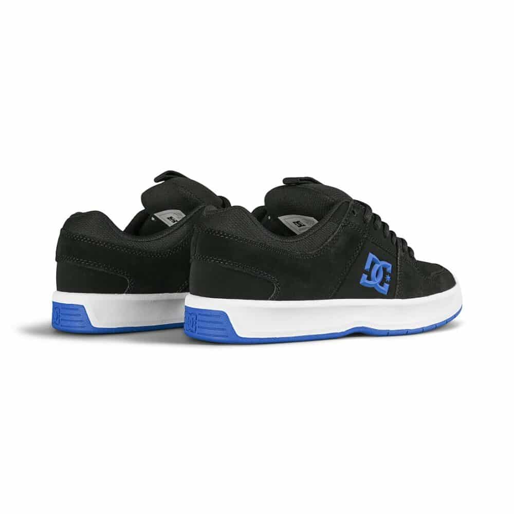 DC Lynx Zero S Skate Shoes - Black/Royal