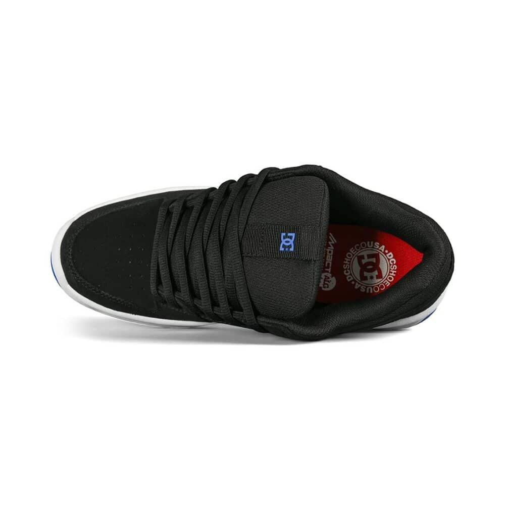 DC Lynx Zero S Skate Shoes - Black/Royal