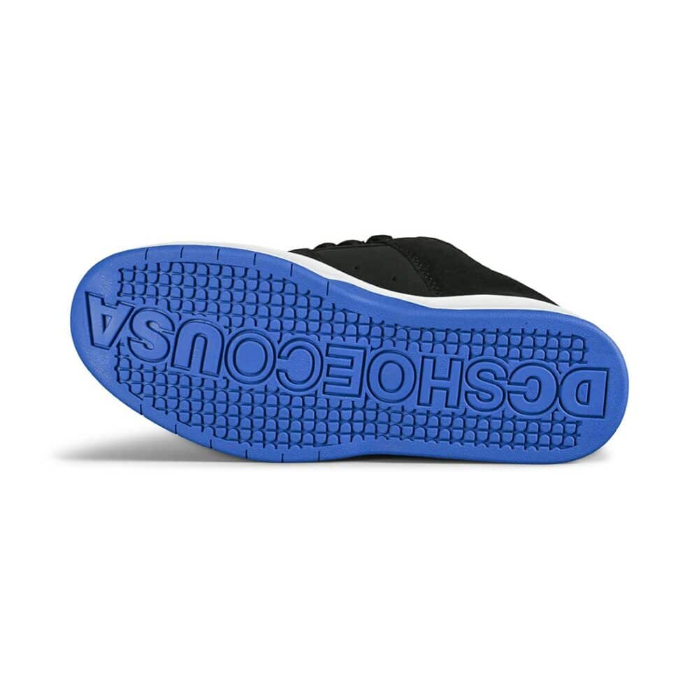 DC Lynx Zero S Skate Shoes - Black/Royal