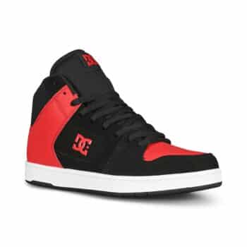 DC Manteca 4 High-Top Skate Shoes - Black/Red