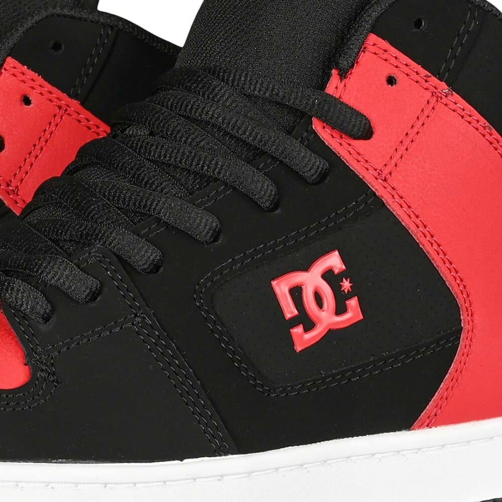 DC Manteca 4 High-Top Skate Shoes - Black/Red