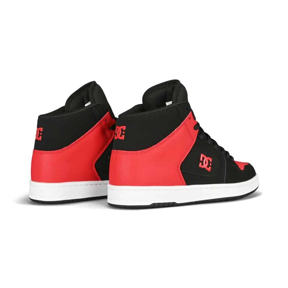 DC Manteca 4 High-Top Skate Shoes - Black/Red