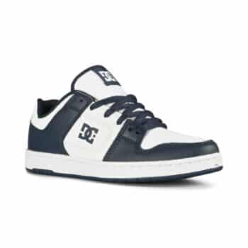 DC Manteca 4 SN Skate Shoes - White/Navy