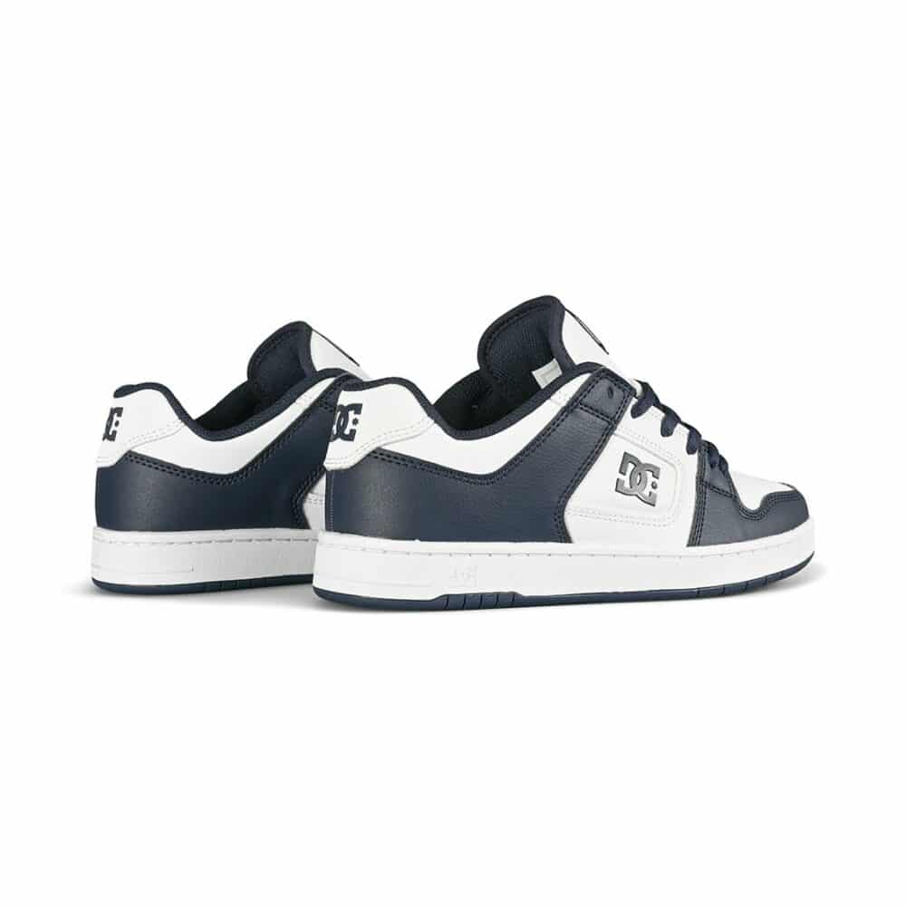 DC Manteca 4 SN Skate Shoes - White/Navy