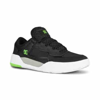 DC Metric Skate Shoes - Black/Grey/Green (Copy)