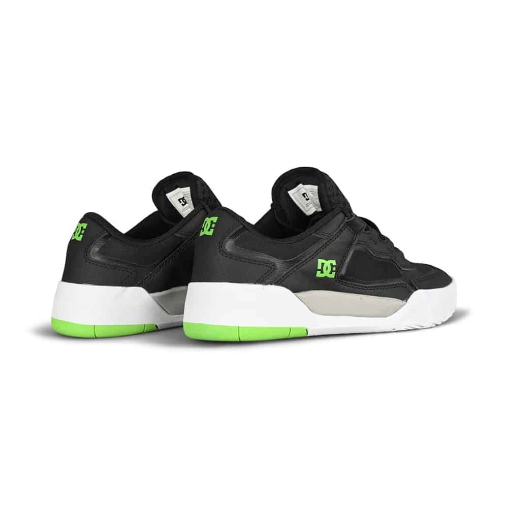 DC Metric Skate Shoes - Black/Grey/Green