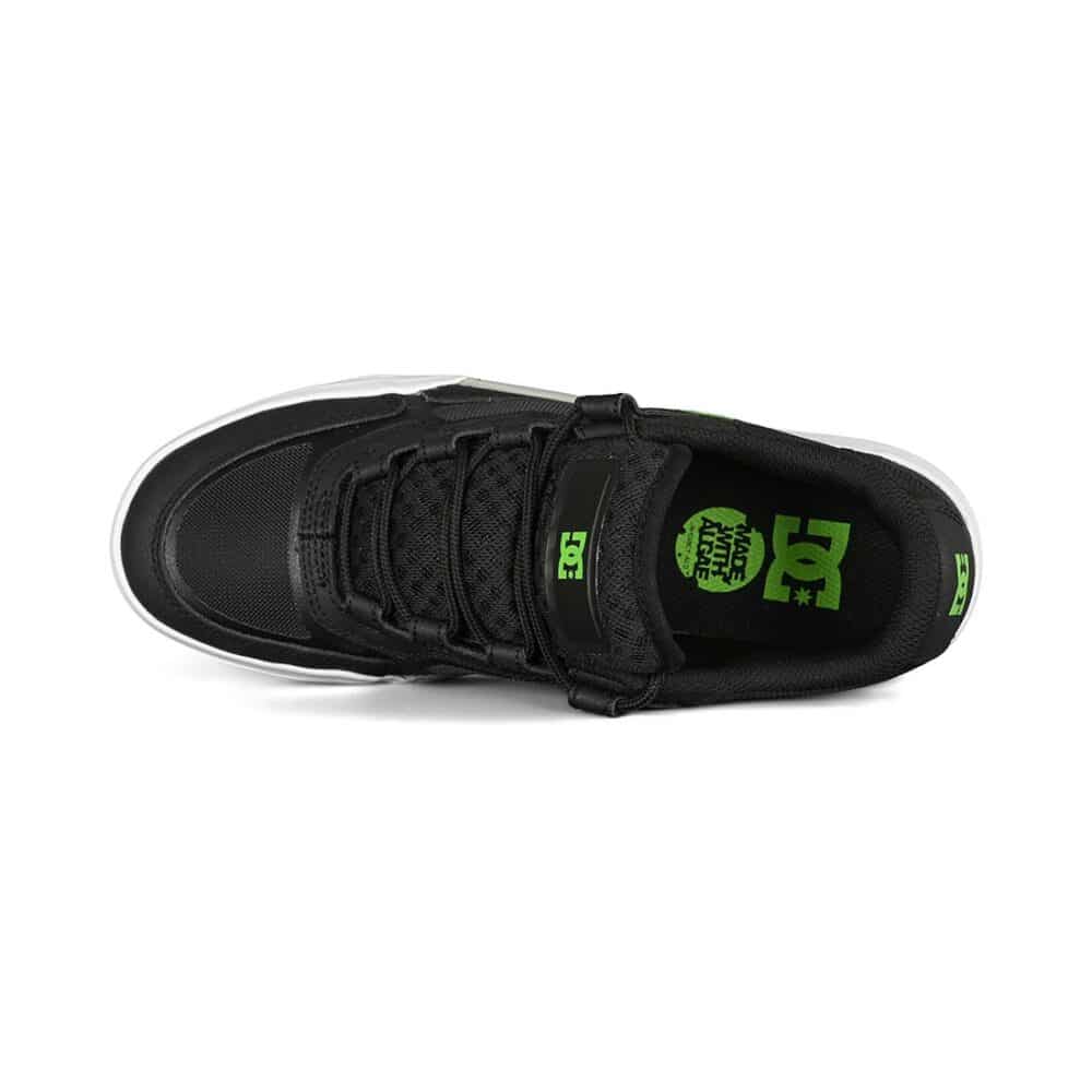 DC Metric Skate Shoes - Black/Grey/Green