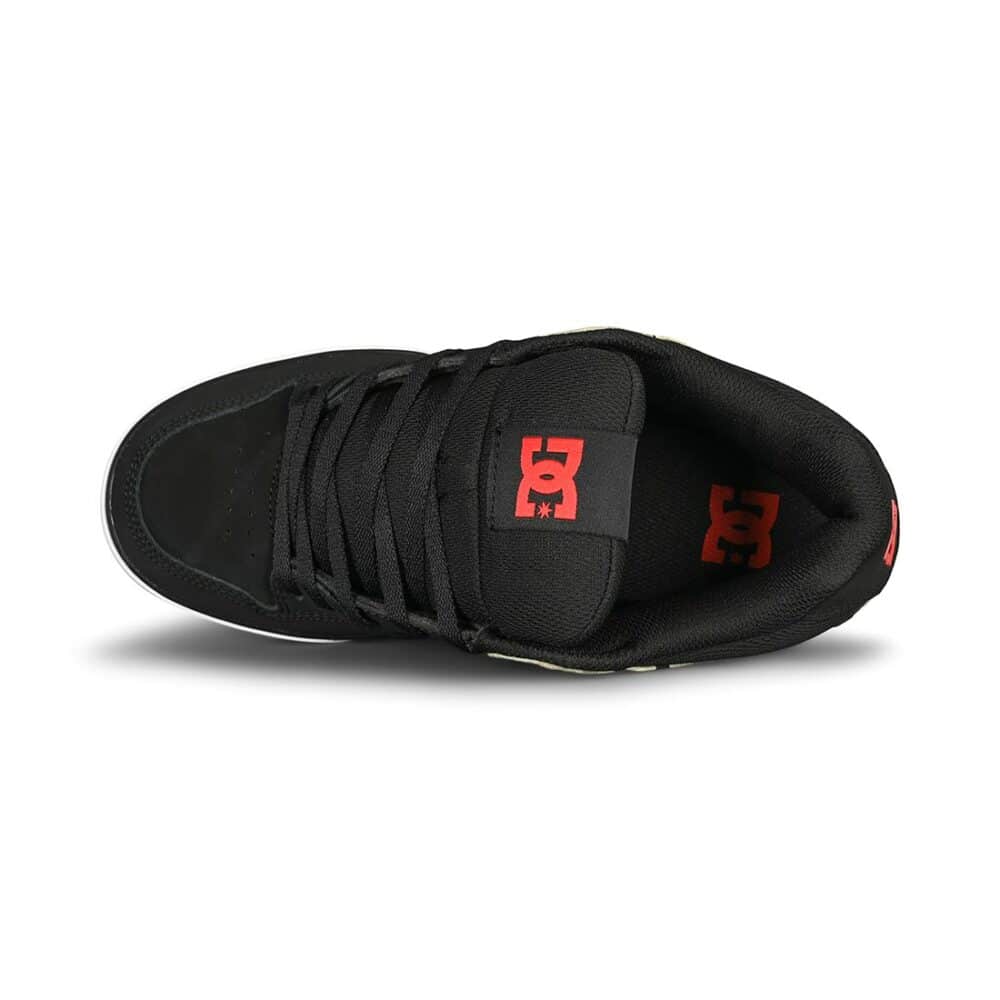 DC Pure Skate Shoes - Black/Camouflage