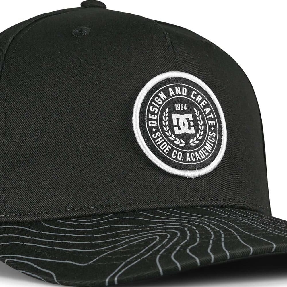 DC Slacker Snapback Cap - Black