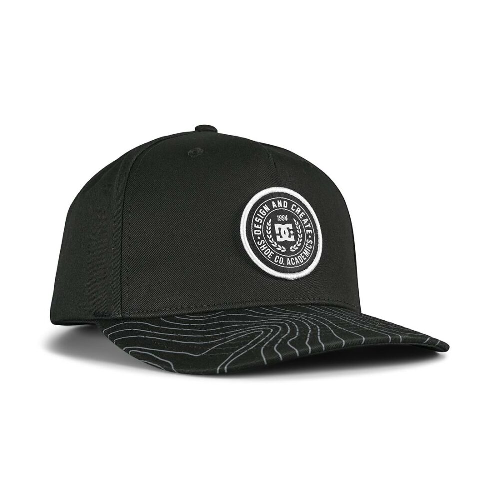 DC Slacker Snapback Cap - Black