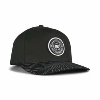 DC Slacker Snapback Cap - Black
