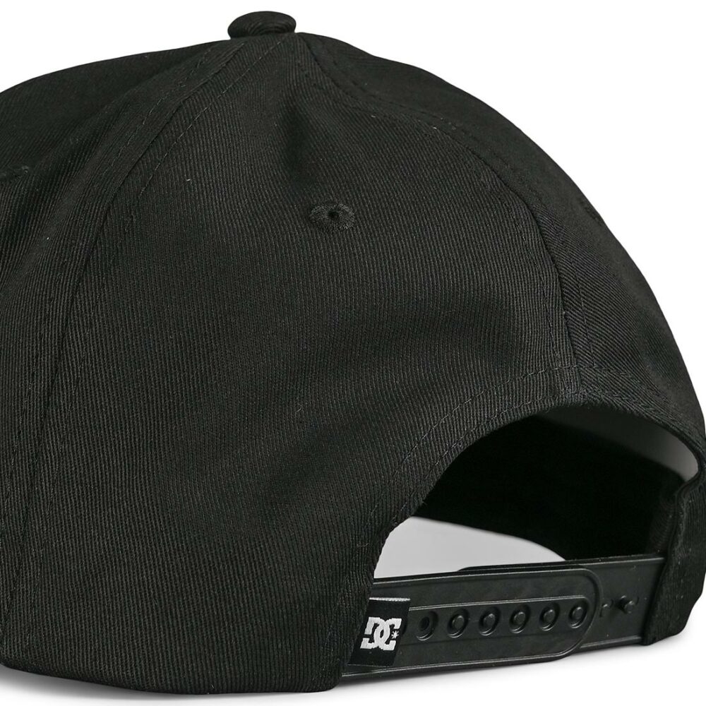 DC Slacker Snapback Cap - Black