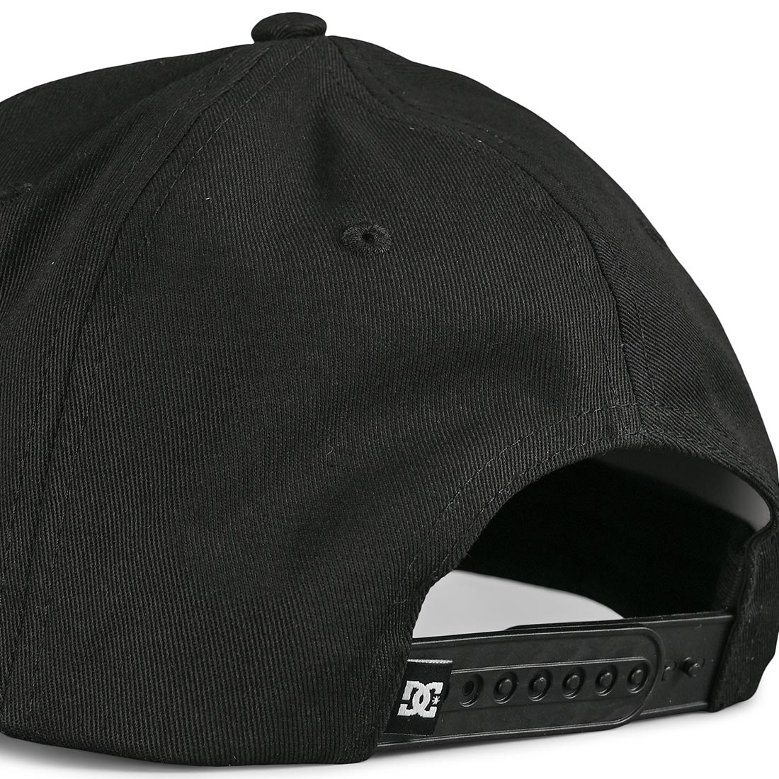 DC Slacker Snapback Cap - Black - Supereight