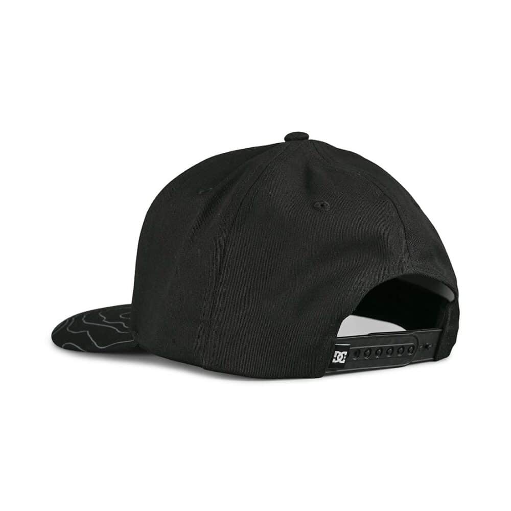 DC Slacker Snapback Cap - Black