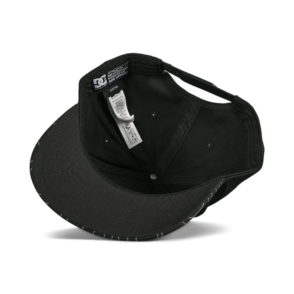 DC Slacker Snapback Cap - Black