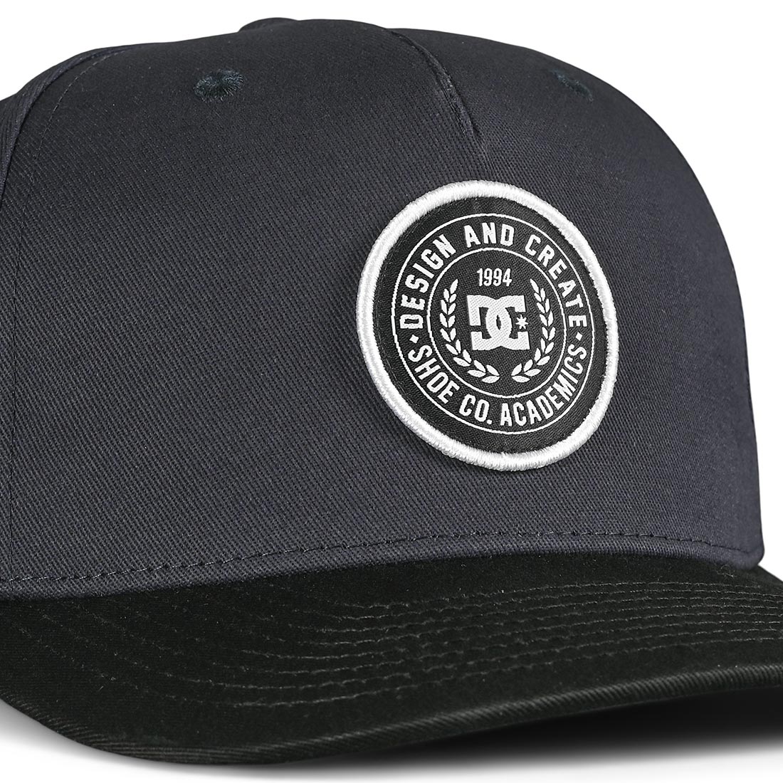 DC Slacker Snapback Cap - Navy Blazer - Supereight