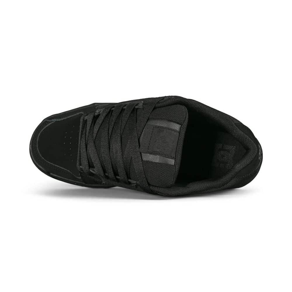 DC Stag Skate Shoes - Black/Gum