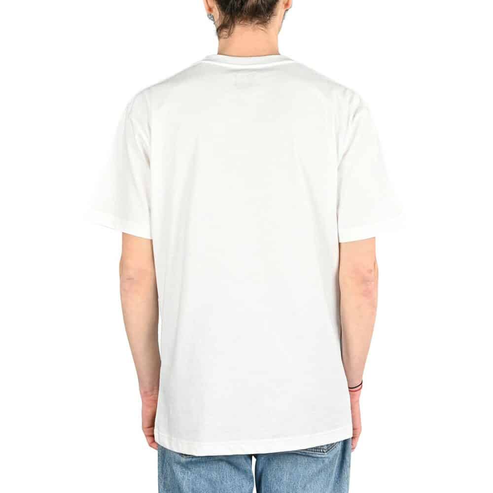 DC Star Fill S/S T-Shirt - White/Fire