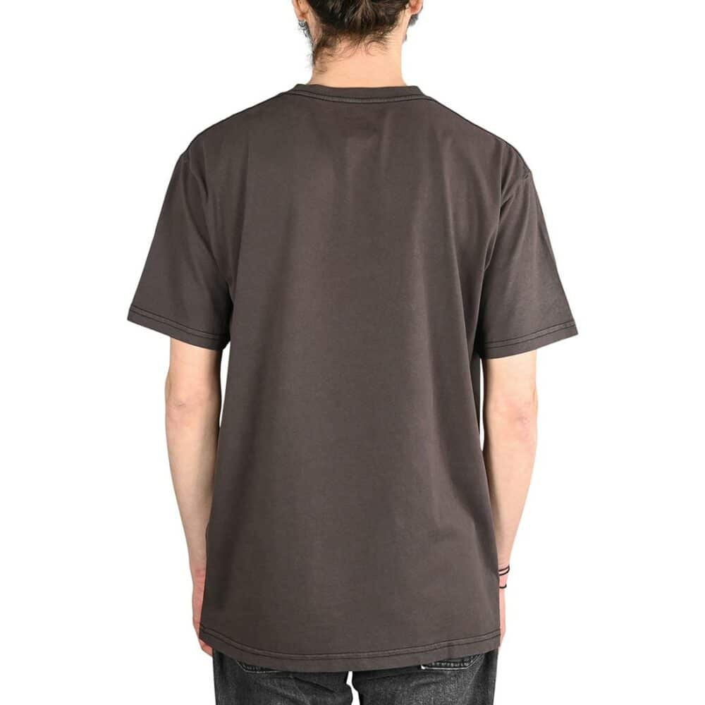 DC Star Pigment Dye S/S T-Shirt - Black Enzyme Wash