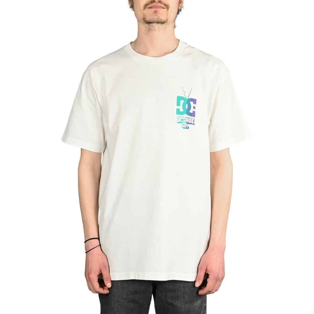 DC Watch and Learn S/S T-Shirt - White