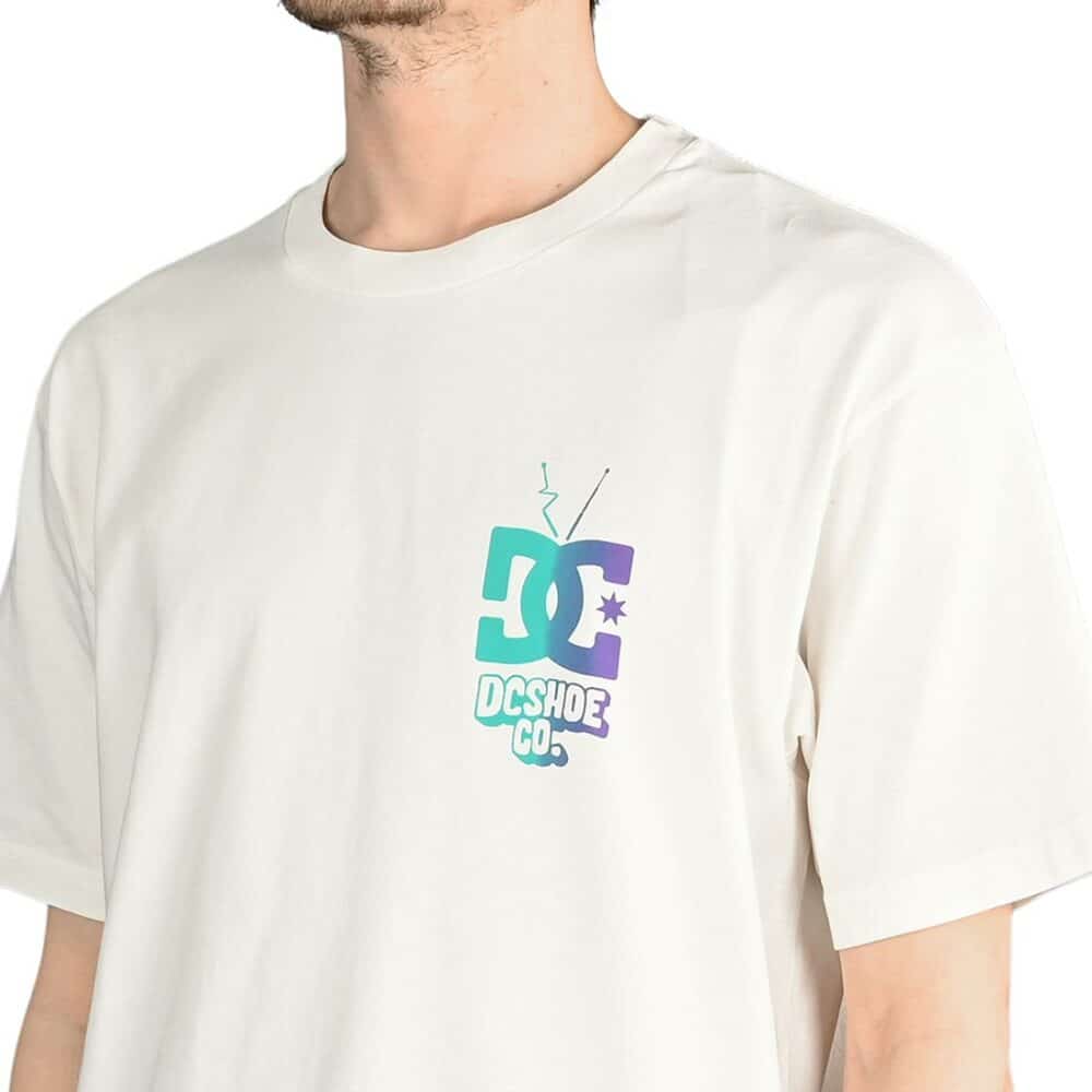 DC Watch and Learn S/S T-Shirt - White