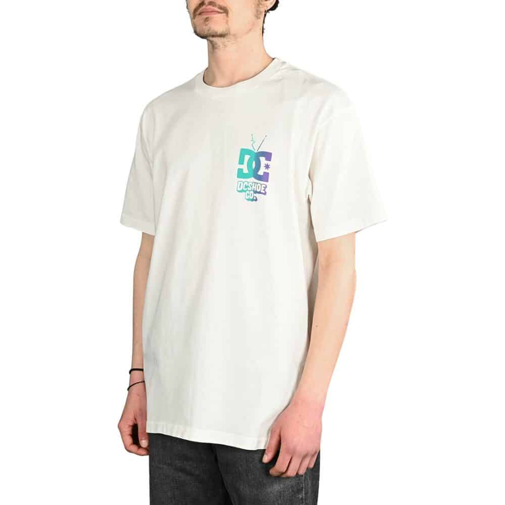 DC Watch and Learn S/S T-Shirt - White