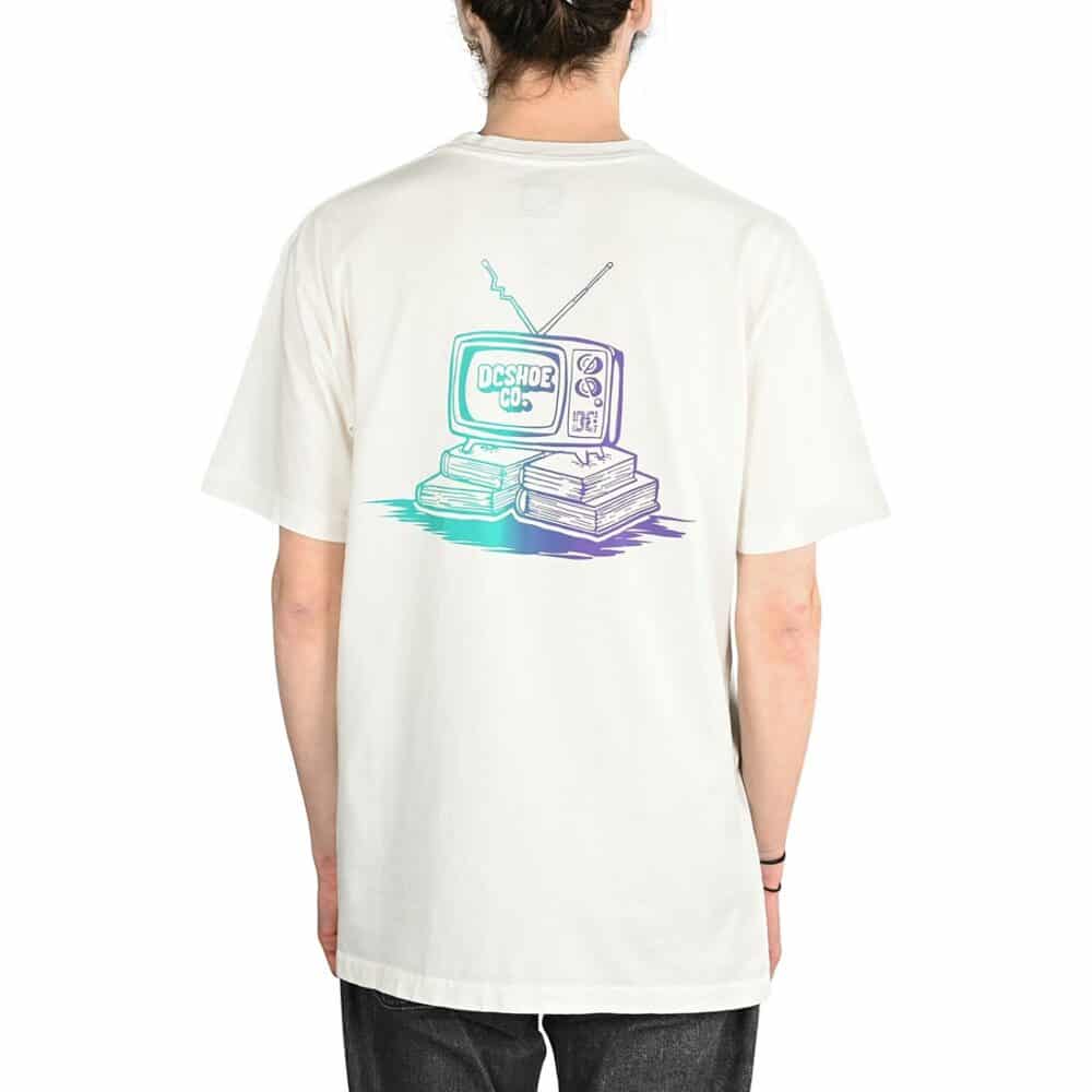 DC Watch and Learn S/S T-Shirt - White