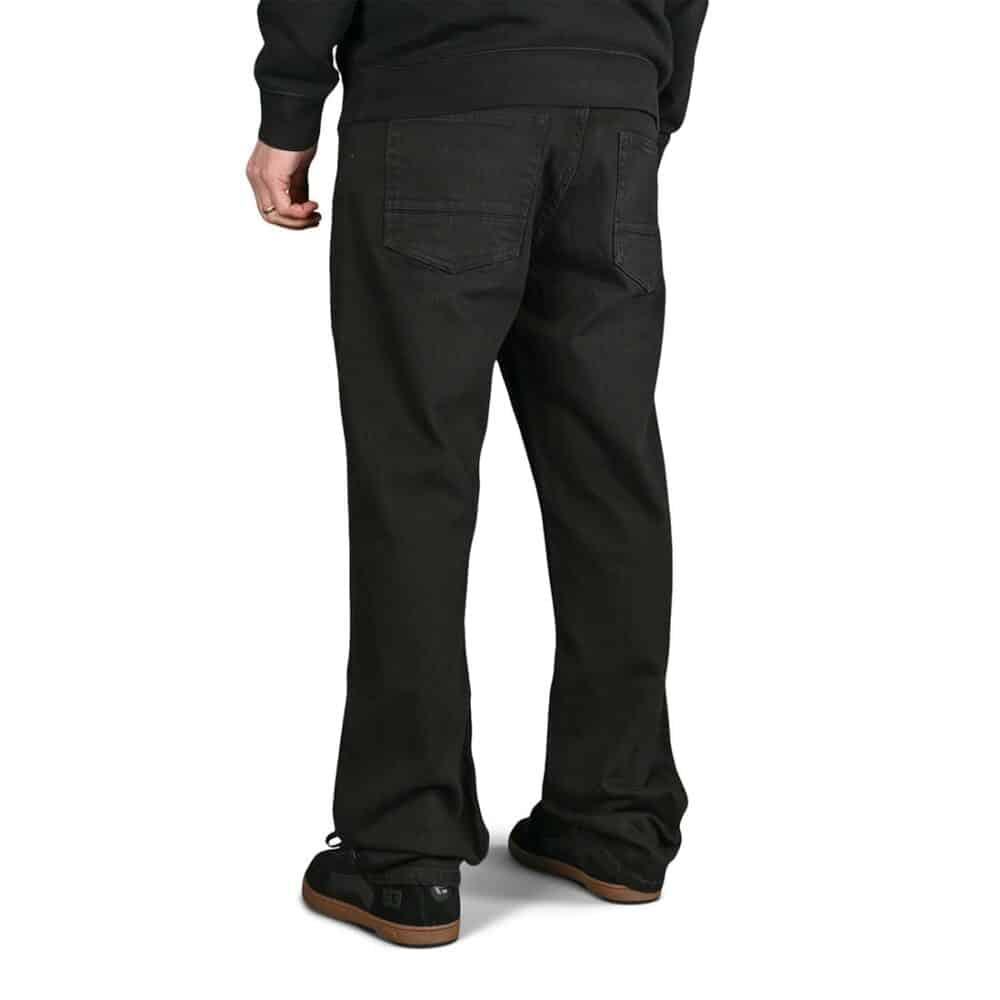 DC Worker Relaxed Jeans - Black Wash