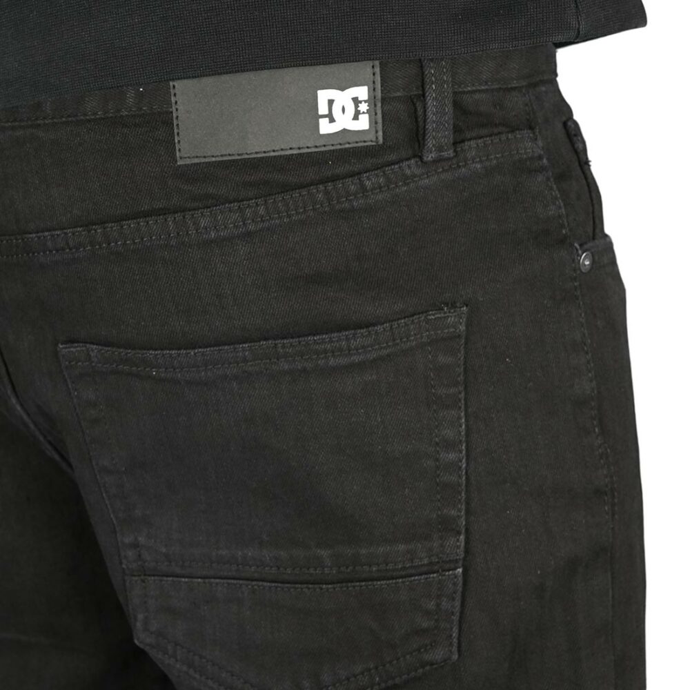 DC Worker Relaxed Jeans - Black Wash