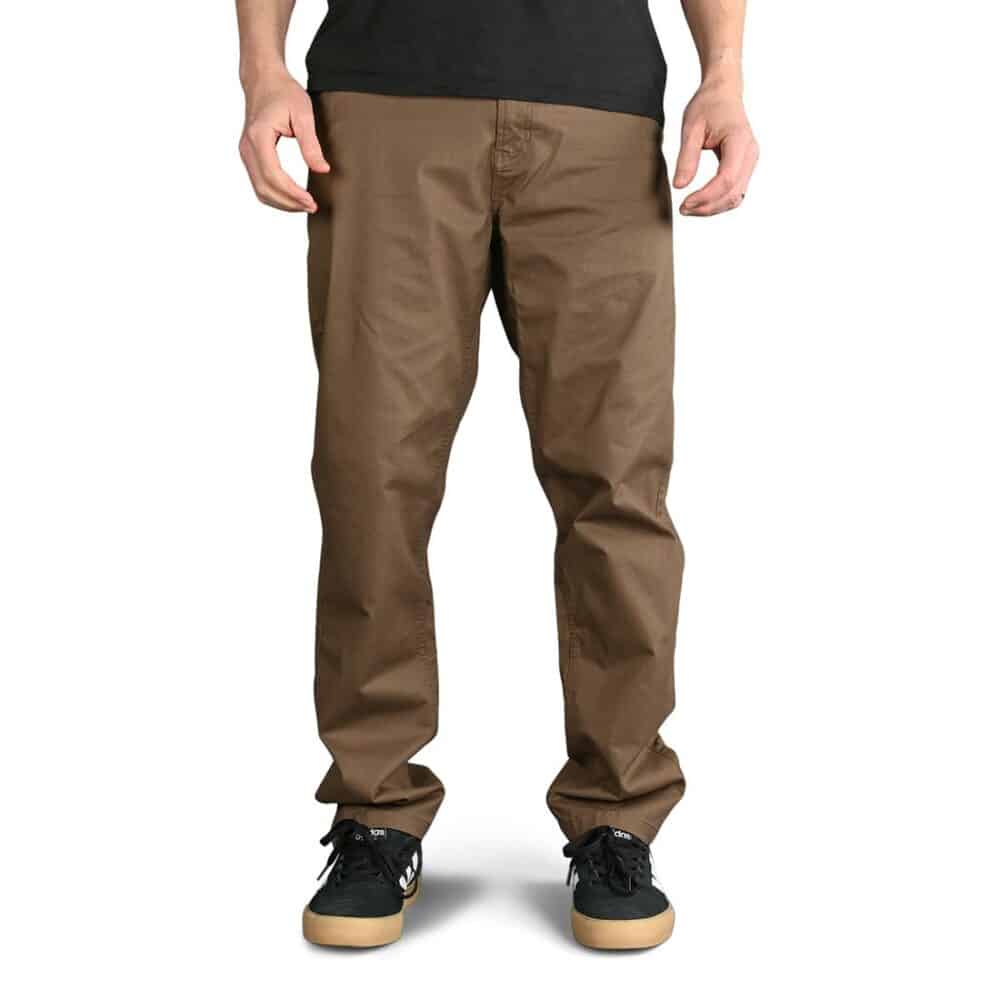 Element Howland Classic Chino Pants - Chocolate Chip