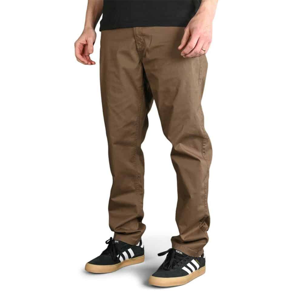 Element Howland Classic Chino Pants - Chocolate Chip