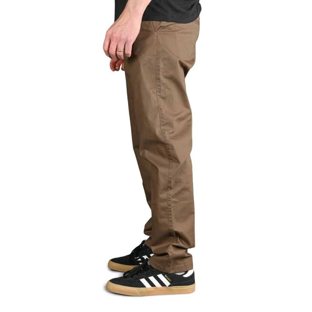 Element Howland Classic Chino Pants - Chocolate Chip