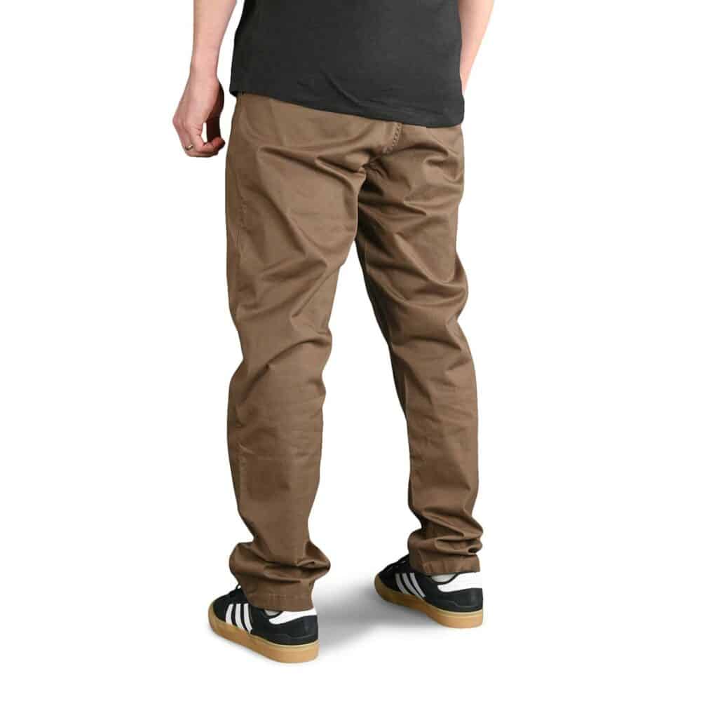 Element Howland Classic Chino Pants - Chocolate Chip