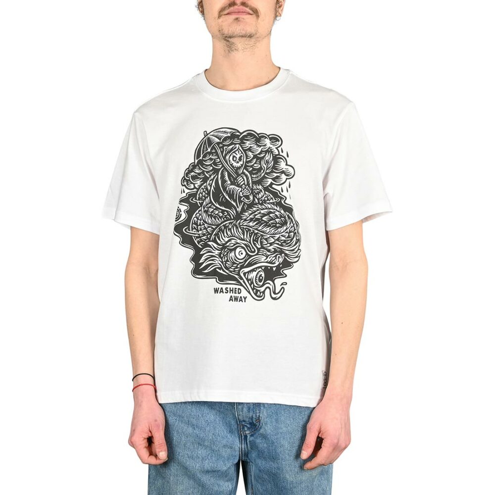 Element x Timber Passenger S/S T-Shirt - Optic White