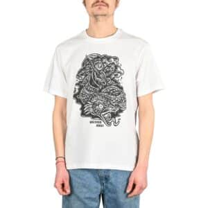 シャツ TIMBER HALF T WHITE Element x Timber Passenger S/S T-Shirt - Optic White