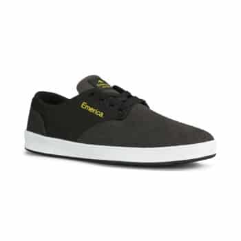 Emerica Romero Laced Skate Shoes - Grey/Black/Yellow