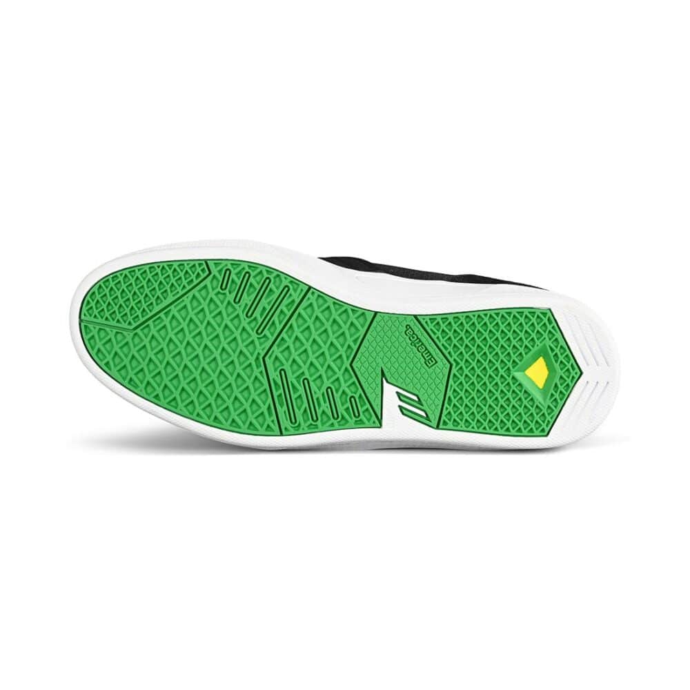 Emerica x Shake Junt Figgy G6 Skate Shoes - Black