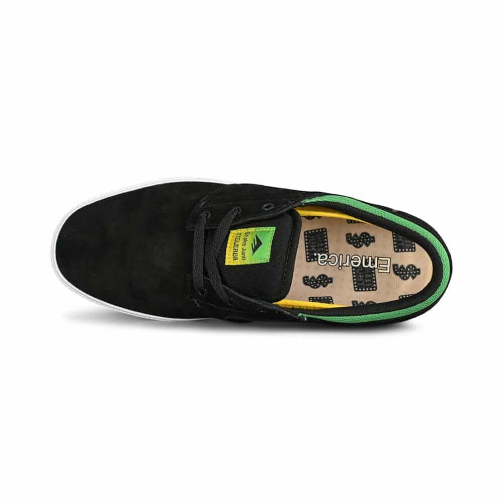 Emerica x Shake Junt Figgy G6 Skate Shoes - Black