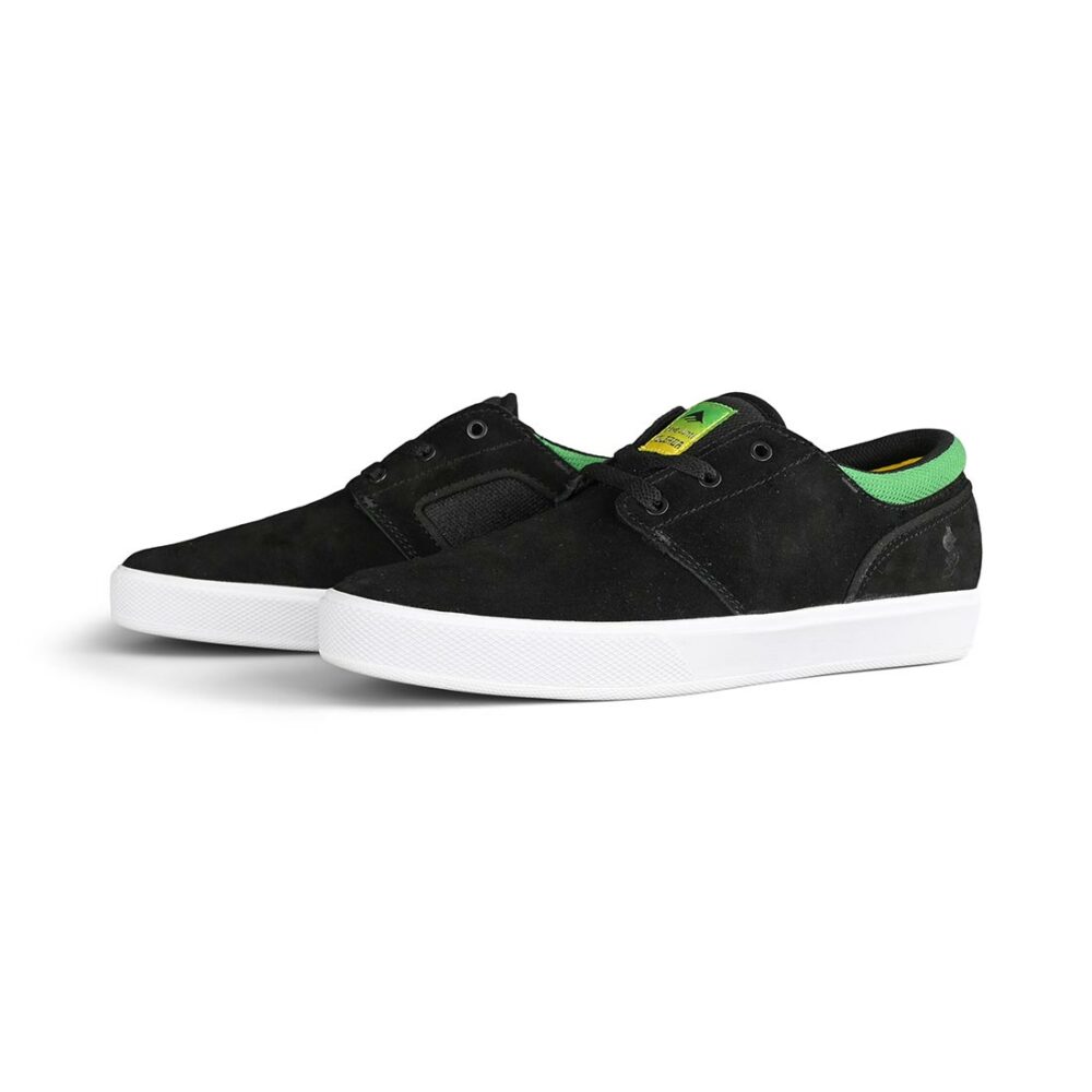 Emerica x Shake Junt Figgy G6 Skate Shoes - Black