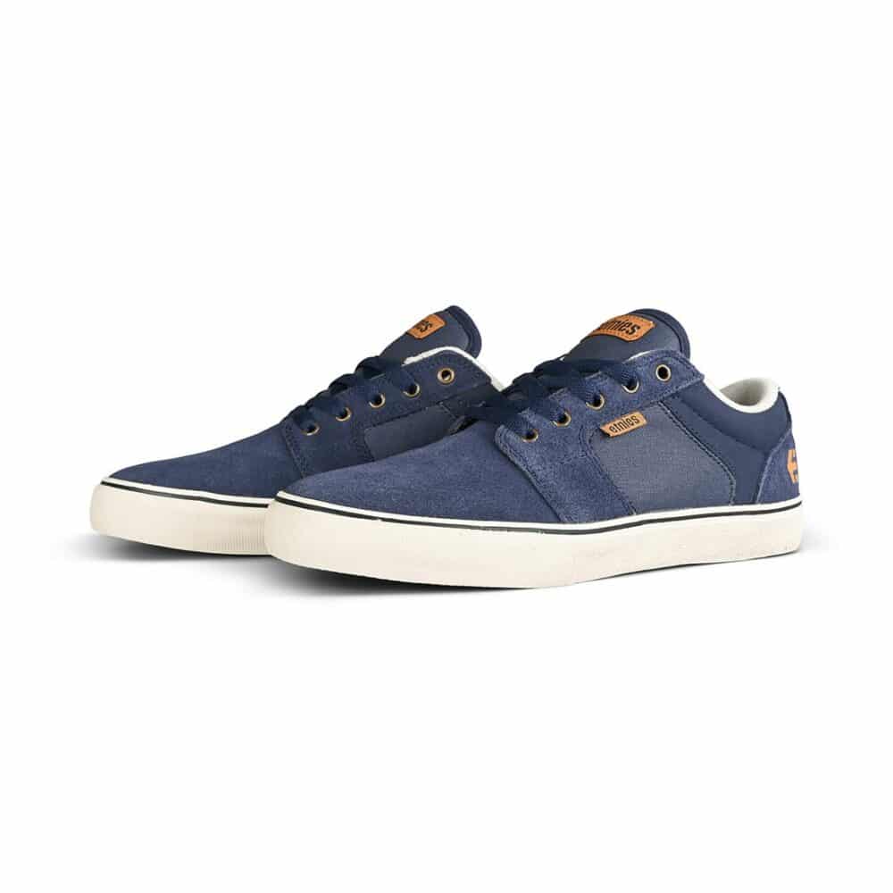 Etnies Barge LS Skate Shoes - Indigo