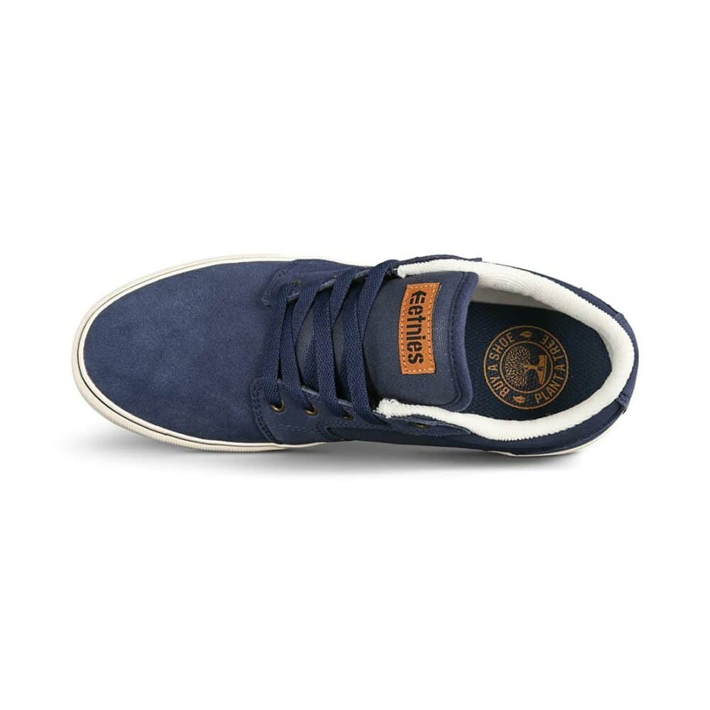 Etnies Barge LS Skate Shoes - Indigo