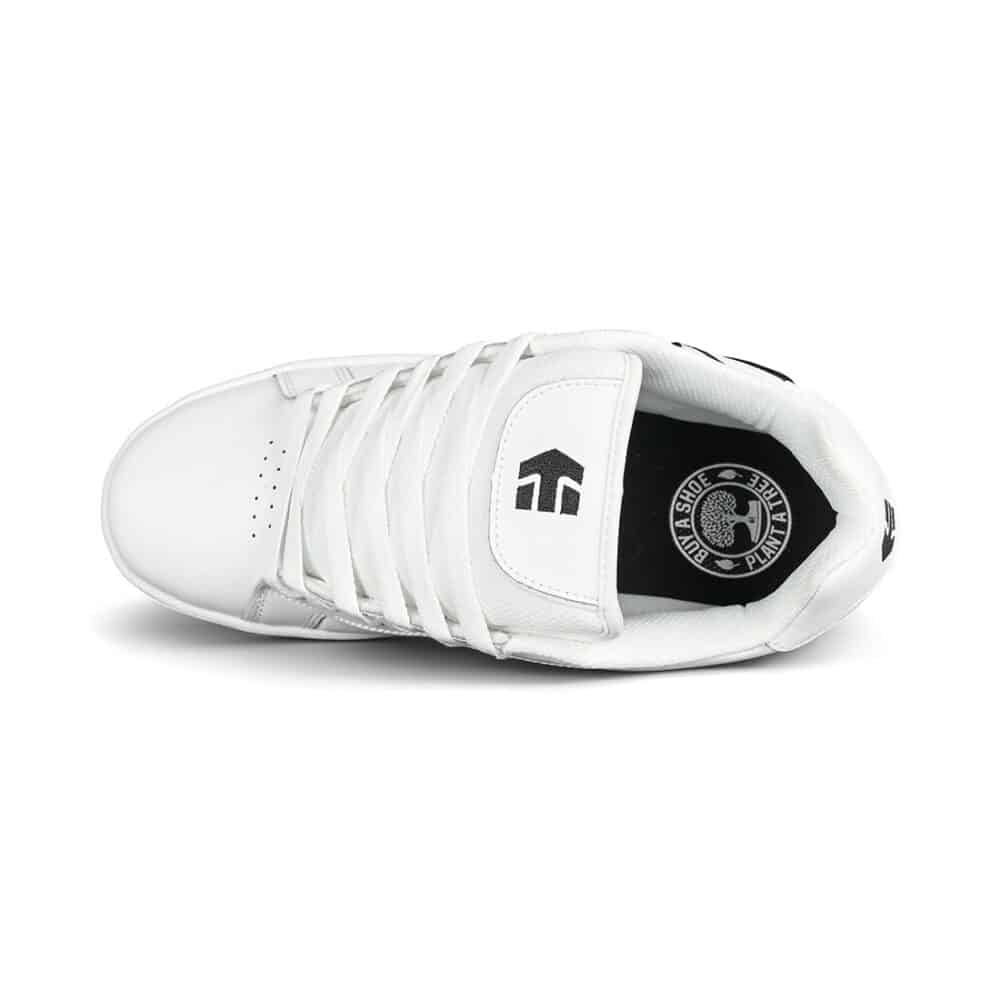 Etnies Fader Skate Shoes - White/Black/Gum