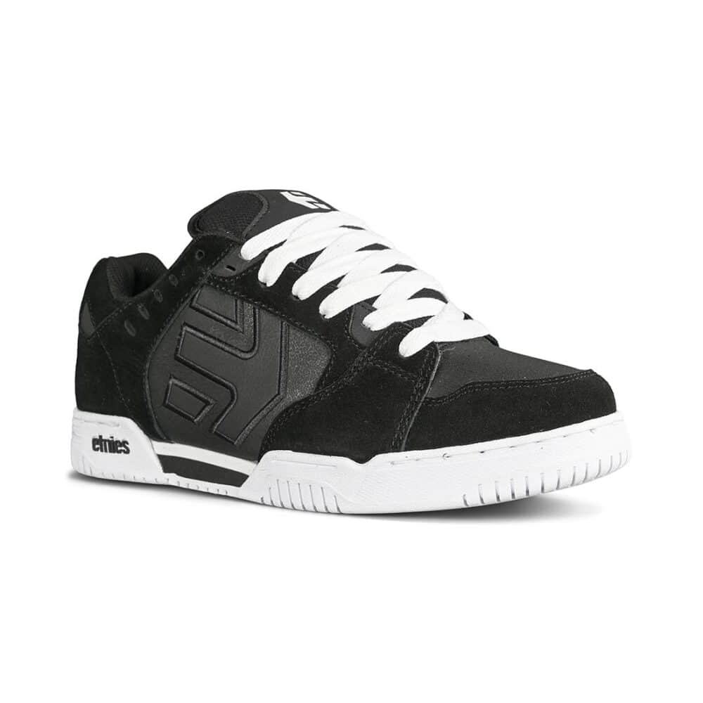 Etnies Faze Skate Shoes - Black/White