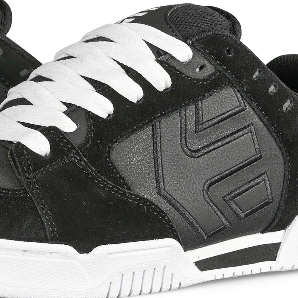 Etnies Faze Skate Shoes - Black/White